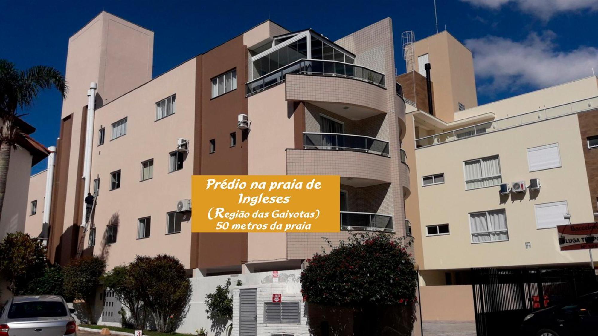 Otimo Apartamento Na Praia Dos Ingleses Gaivotas 70M Do Mar Florianópolis Εξωτερικό φωτογραφία